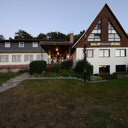 Land-Gut-Hotel Barbarossa Kelbra Buitenkant foto